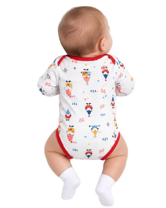KOALA Baby Boys All-Over Character Overall