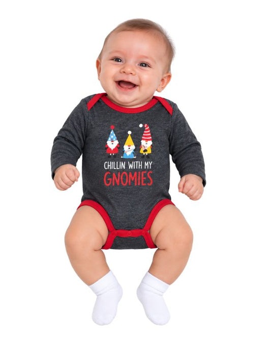 KOALA Baby Boys  Gnomies Characters Graphic Bodysuit