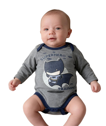 OKIE DOKIE Baby Boys Superhero Overall