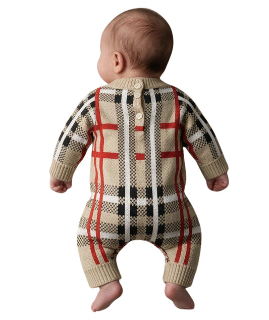 Baby Boys Designed Overall