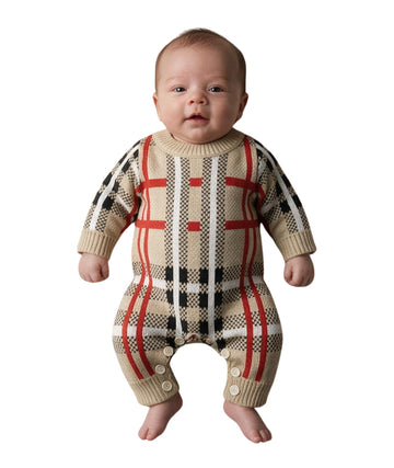 Baby Boys Designed Overall