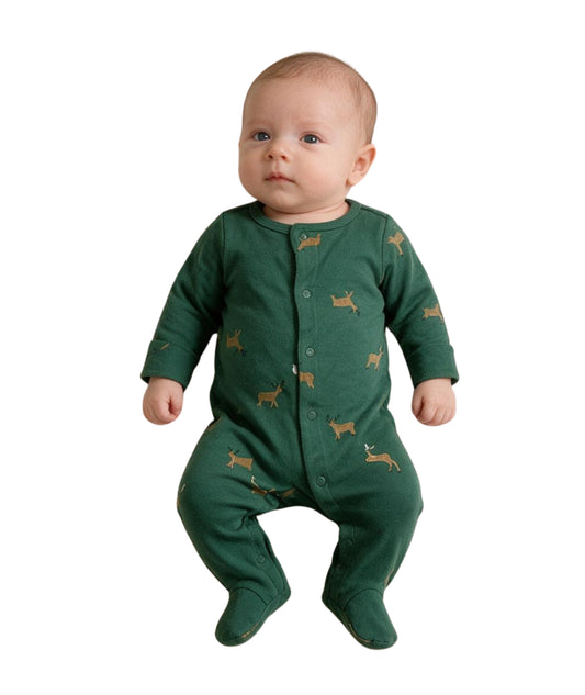 CARTER'S Baby Boys Graphic Overall