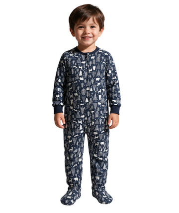 OLD NANY Kids Boys Printed Overall