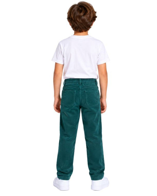 COPPER KEY Boys Soft Texture Chino Pant
