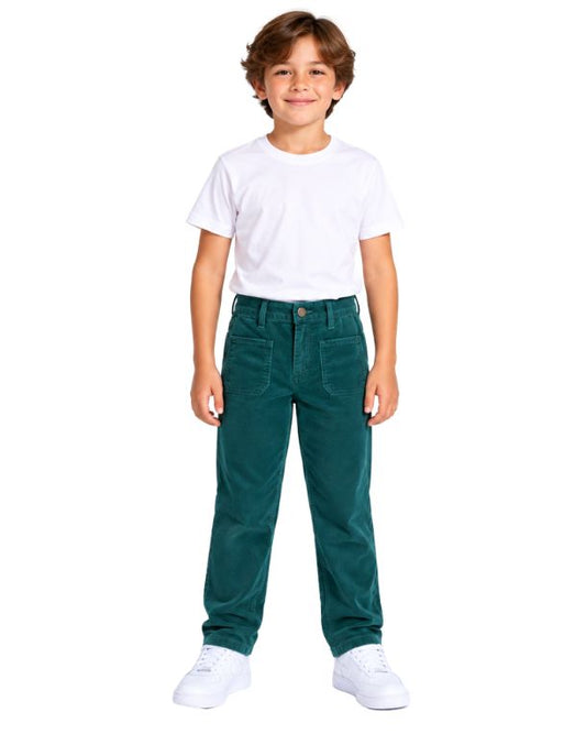 COPPER KEY Boys Soft Texture Chino Pant