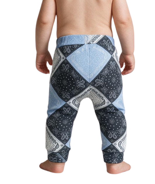 ROCKETS OF AWESOME MINI Baby Boys Designed Pant