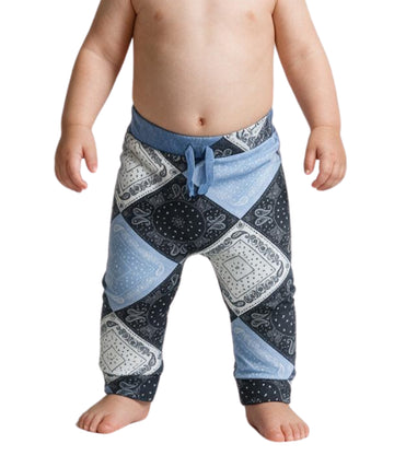 ROCKETS OF AWESOME MINI Baby Boys Designed Pant