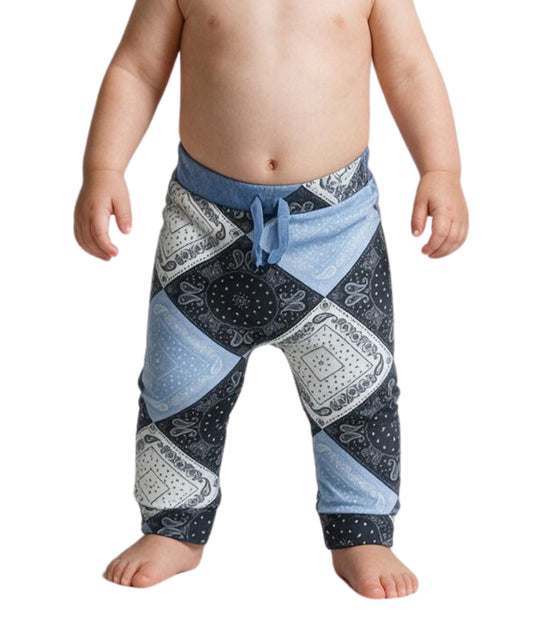ROCKETS OF AWESOME MINI Baby Boys Designed Pant