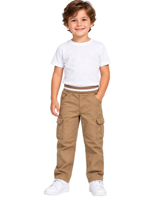 KIABI Boys Stylie Cargo Pant