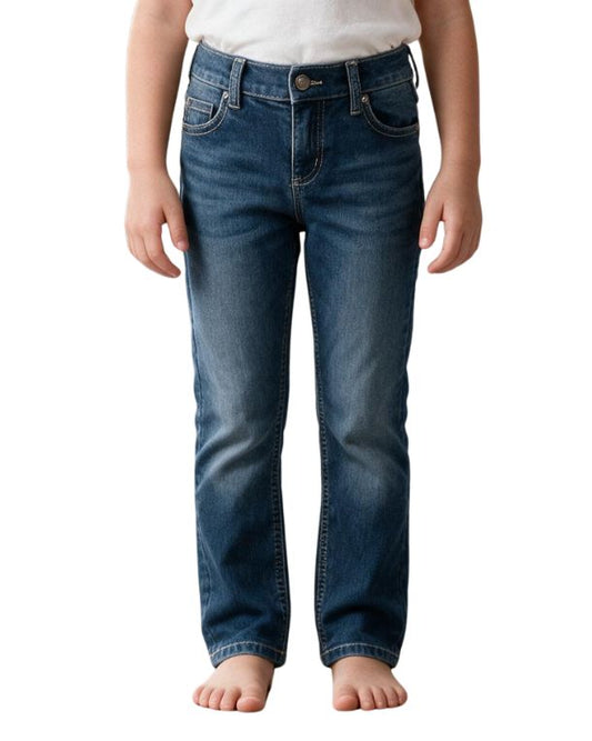 WRANGLER Girls Classic Casual Denim Style Jeans