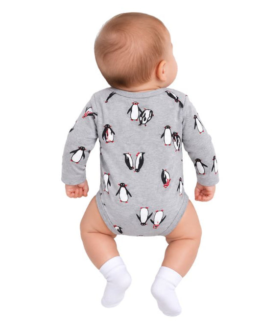 KOALA Baby Boy Penguin Overall