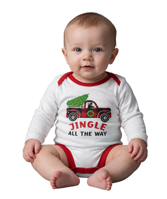 KOALA BABY Boys JINGLE ALL THE WAY Overall