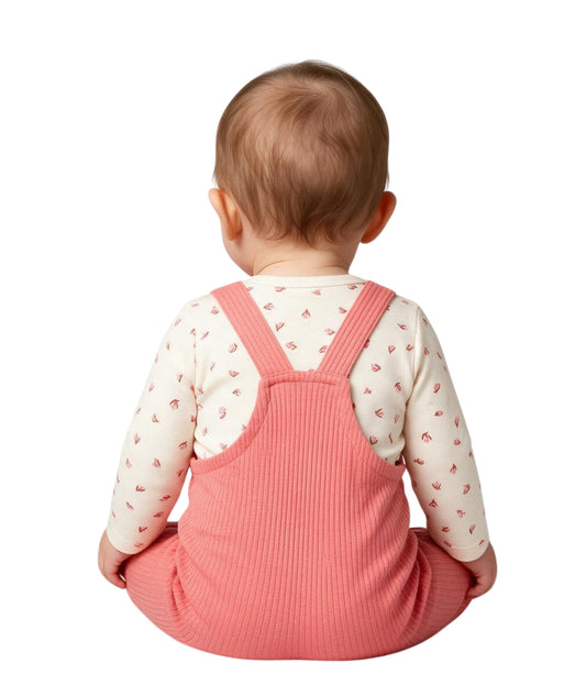 CAT & JACK Baby Girls Designed Set 2 Pcs