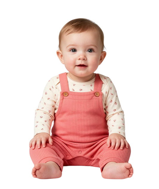 CAT & JACK Baby Girls Designed Set 2 Pcs