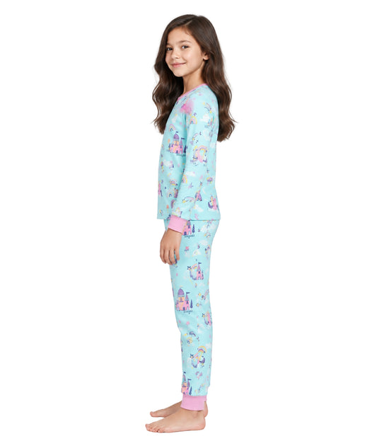 RUMI RYDER Kids Girls Designed Set 2 Pcs