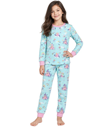 RUMI RYDER Kids Girls Designed Set 2 Pcs