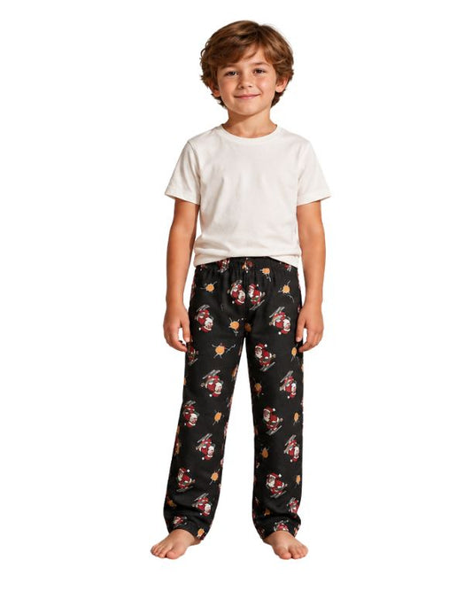 THEREABOUTS Boys Santa Graphic Pyjama Pant