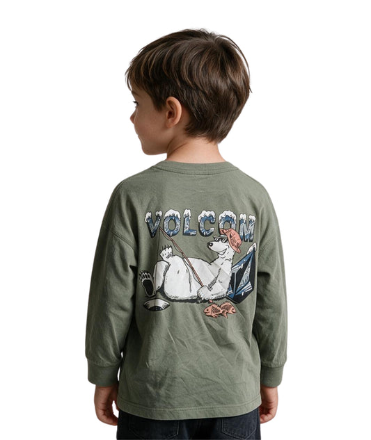 VOLCOM Kids Boys Graphic T-Shirt