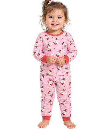 KOALA Kids Baby Girls Graphic Set 2 Pcs