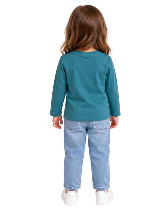 OKIE DOKIE Baby Girls Wishing For T-Shirt