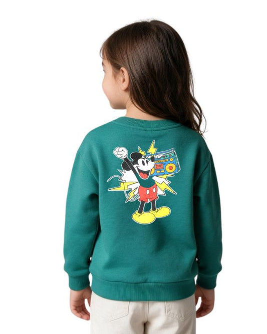 DISNEY Baby Girl Mickey Mouse Music T-Shirt