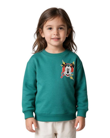 DISNEY Baby Girl Mickey Mouse Music T-Shirt