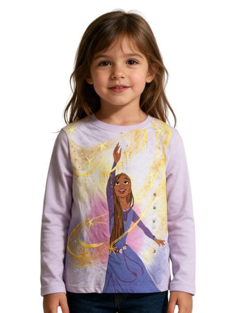 DISNEY Girls  Princess Inspired T-Shirt