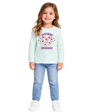 DOTS & DREAMS Girls “Sweet Dreams” T-Shirt