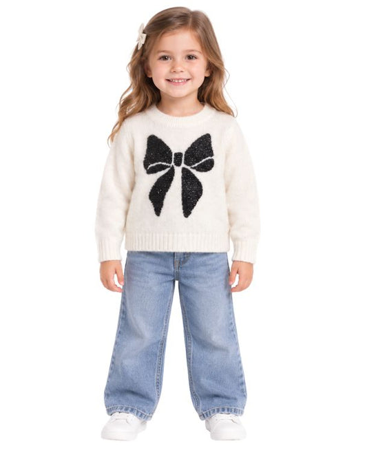 GB GIRLS Girls Bow Desig T-Shirt