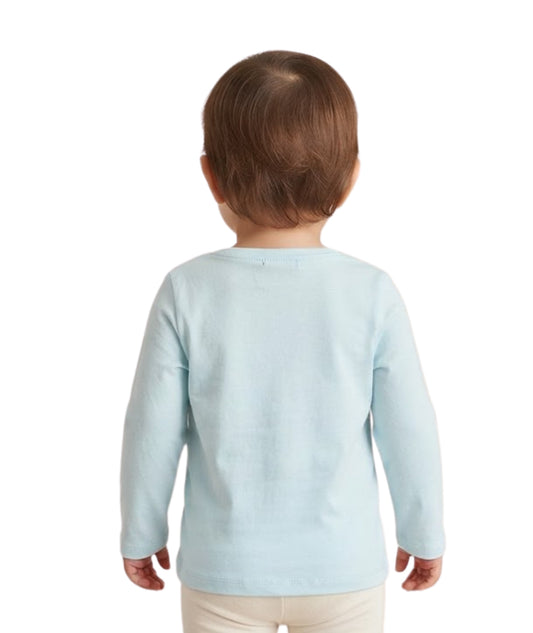 OKIE DOKIE Baby Girls Soft Long Sleeve T-Shirt
