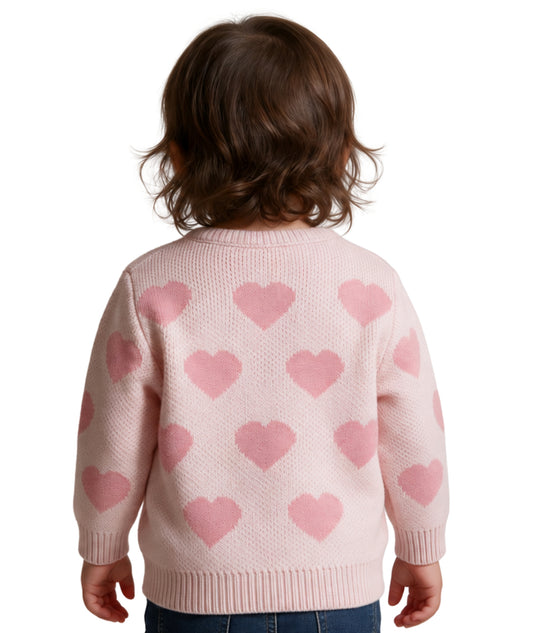 COZY CLUB Baby Girls Printed T-Shirt