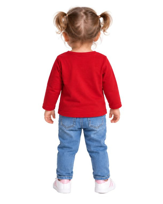 OKIE DOKIE Baby Girls Cookie Crew Member T-Shirt