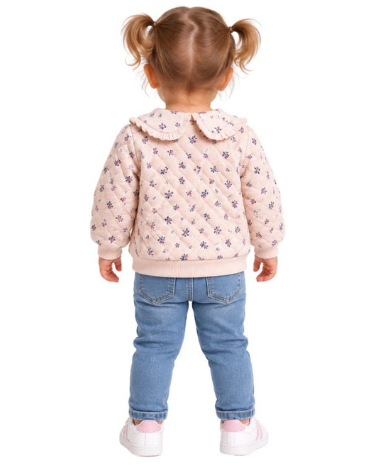 CATHERINE MALANDRINO Baby Girls Floral T-Shirt