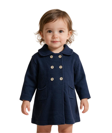 EDGEHILL COLLECTION Baby Girls Stylish Jacket