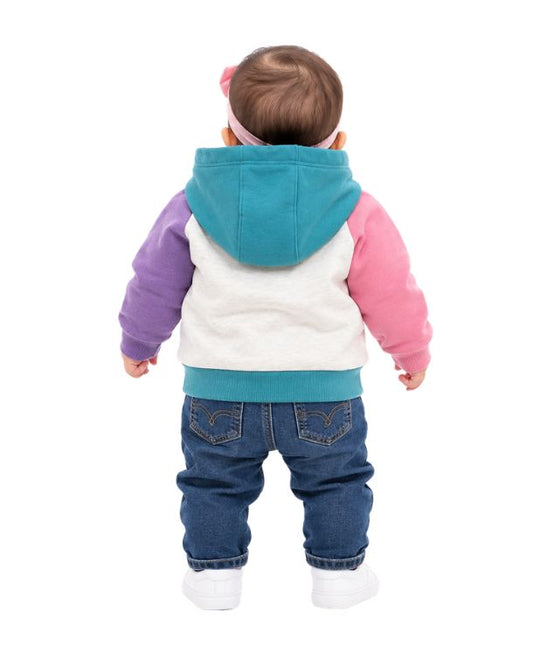 OKIE DOKIE Baby Girls Comfortable Regular Fit Jacket