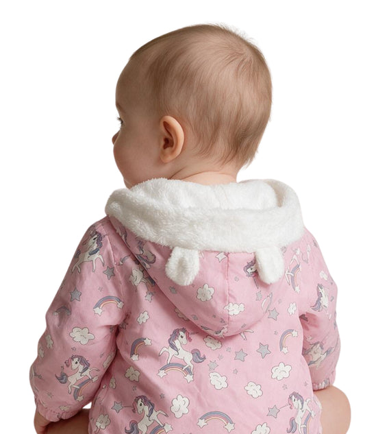 Baby Girl Unicorn Jacket