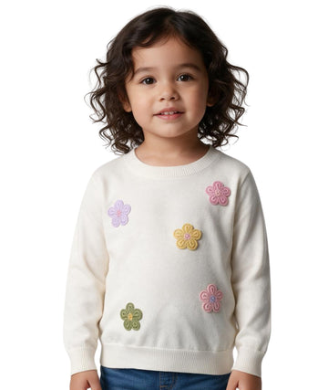LILT Baby Girls Floral T-Shirt