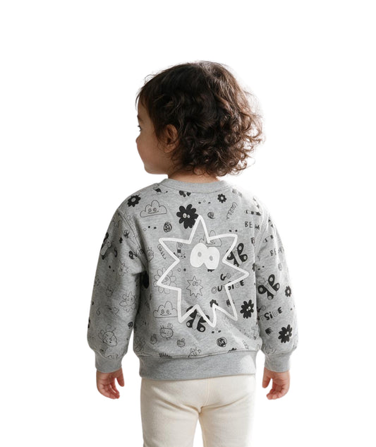 OKIE DOKIR Baby Girls Printed T-Shirt