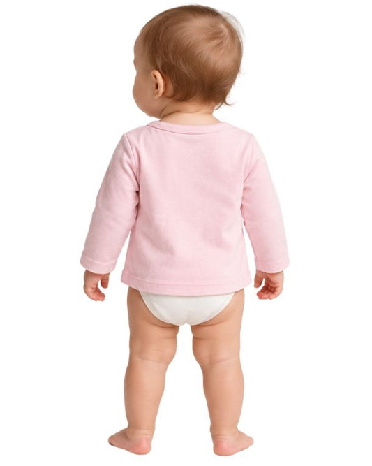 CARTER'S Baby Girl Delicate Bow Detail At Front T-Shirt