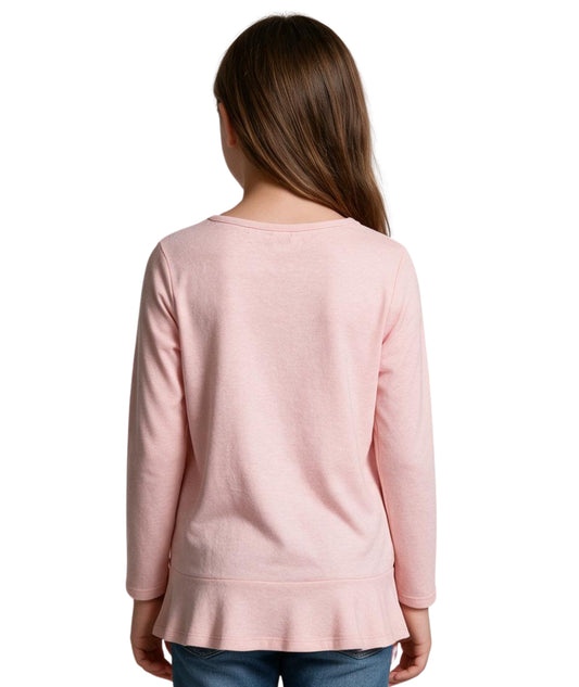 RUMI RYDER Kids Girls Soft T-Shirt