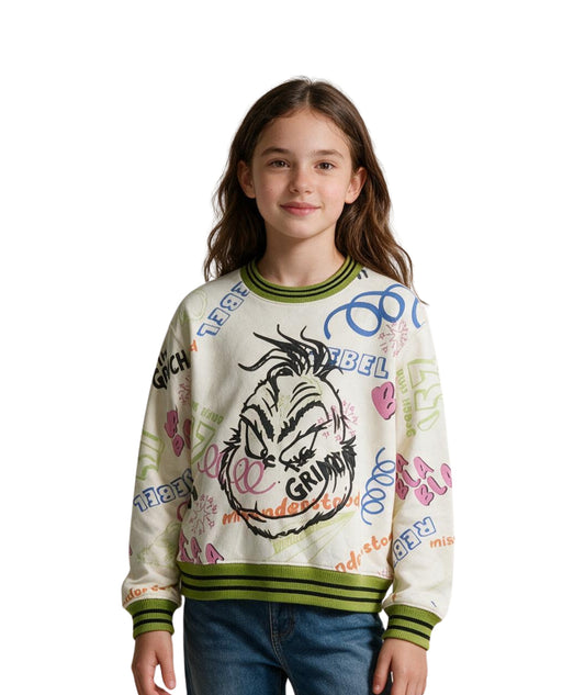 THE GRINCH Kids Gils Graphic T-Shirt