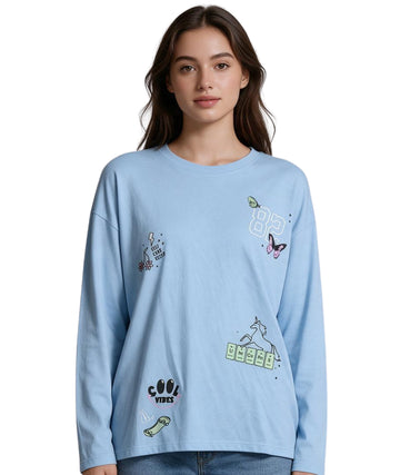 THERE ABOUTS Kids Girls Soft T-Shirt
