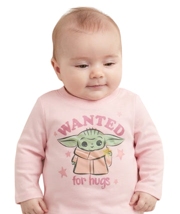 STAR WARS Baby Girls Graphic T-Shirt