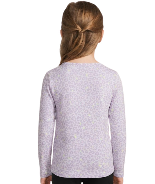 MAX & OLIVIA Kids Girls Designed T-Shirt