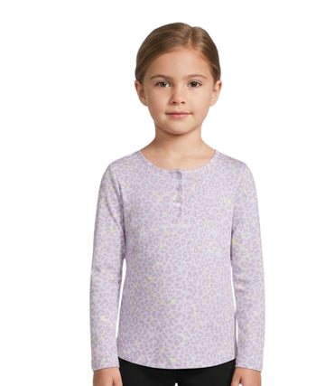 MAX & OLIVIA Kids Girls Designed T-Shirt