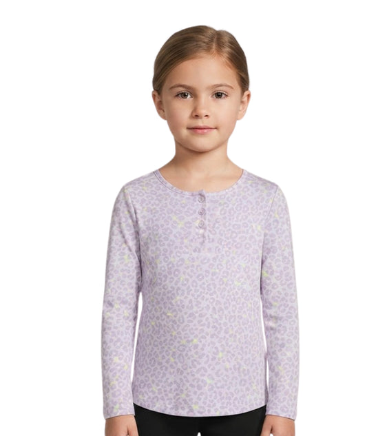 MAX & OLIVIA Kids Girls Designed T-Shirt
