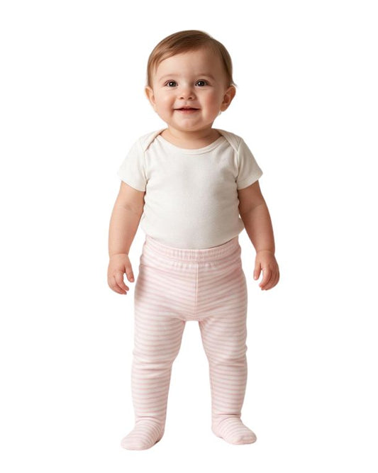 OKIE DOKIE Baby Girls Stripe Pant
