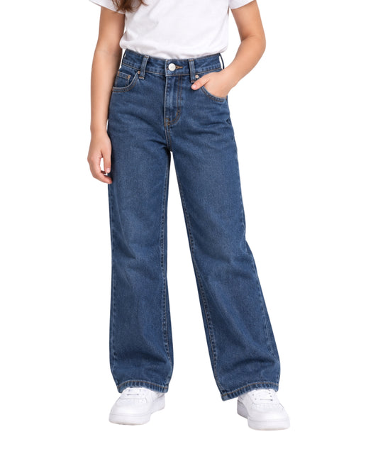 ONLY Kids Girls Straight LegJeans