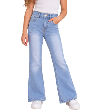 ONLY Kids Girls Casual Flare Jeans