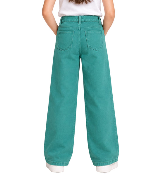 KIABI Kids Girls Wide Leg Pant